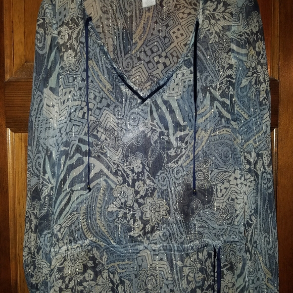 Cache Boho style blouse - Picture 1 of 4